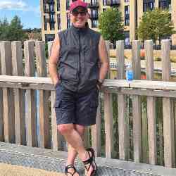 Single Iranian man in London, UK, United Kingdom
