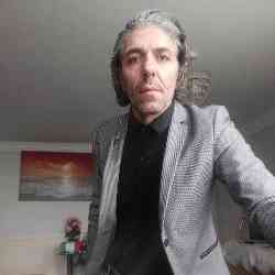 Single Iranian man in Lowestoft, UK, United Kingdom