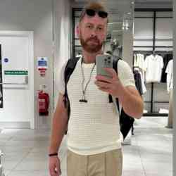 Single Iranian man in London, UK, United Kingdom
