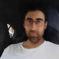 Single Iranian man in London, UK, United Kingdom