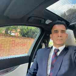Single Iranian man in London, UK, United Kingdom
