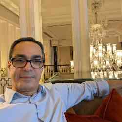 Single Iranian man in London, UK, United Kingdom