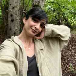 Single Iranian woman in Rasht, Gilan Province, Iran