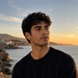 Single Iranian man in London, UK, United Kingdom