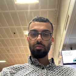 Single Iranian man in London, UK, United Kingdom