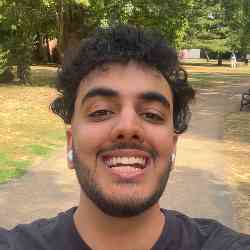 Single Iranian man in London, UK, United Kingdom