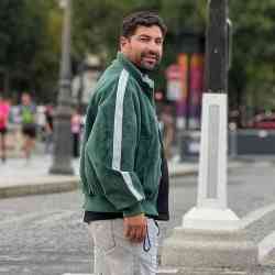 Single Iranian man in Paris, France, France