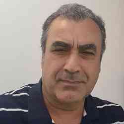 Single Iranian man in London, UK, United Kingdom