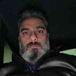 Single Iranian man in London, UK, United Kingdom
