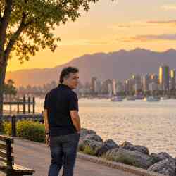Single Iranian man in Vancouver, BC, Canada