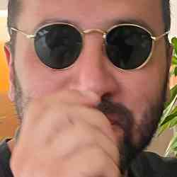 Single Iranian man in London, UK, United Kingdom