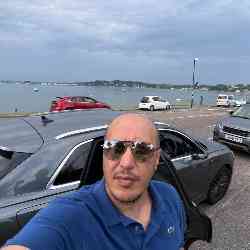 Single Iranian man in London, England, United Kingdom