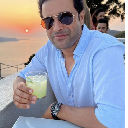 Single Iranian man in London, UK, United Kingdom