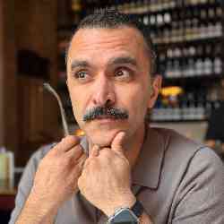 Single Iranian man in London, UK, United Kingdom