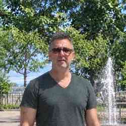 Single Iranian man in London, UK, United Kingdom