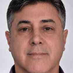 Single Iranian man in London, UK, United Kingdom