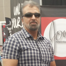 Single Iranian man in Vancouver, British Columbia, Canada