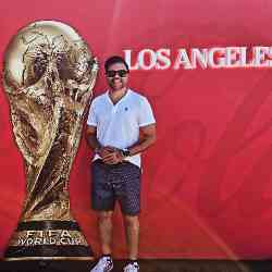Single Iranian man in Los Angeles, California, United States