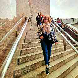 Single Iranian woman in London, England, United Kingdom