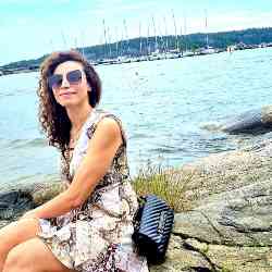 Single Iranian woman in Stockholm, Stockholm County, Sweden