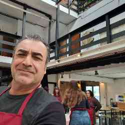 Single Iranian man in London, UK, United Kingdom