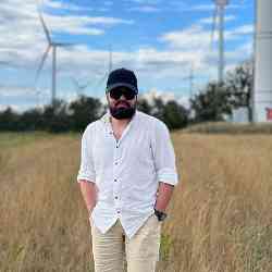 Single Iranian man in Berlin, Germany, Germany