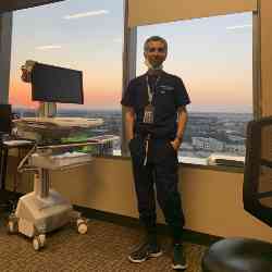Single Iranian man in Los Angeles, California, United States