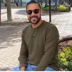 Single Iranian man in Stockholm, Stockholm County, Sweden