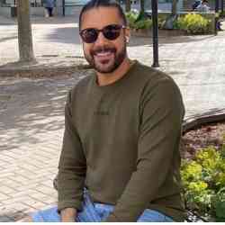 Single Iranian man in Stockholm, Stockholm County, Sweden