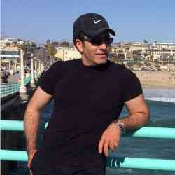 Single Iranian man in Los Angeles, California, United States