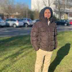 Single Iranian man in Stockholm, Stockholm County, Sweden