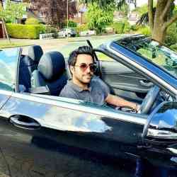 Single Iranian man in London, England, United Kingdom