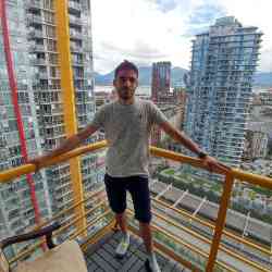 Single Iranian man in Vancouver, British Columbia, Canada