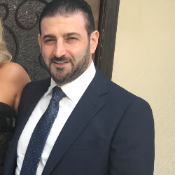Single Greek man in New York, New York, United States