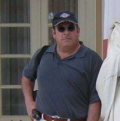 Single Greek man in Pireas, Attica, Greece