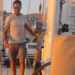 Single Greek man in Athens, Greece