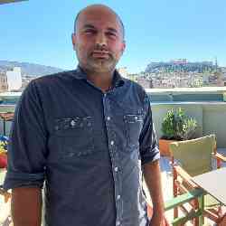 Single Greek man in Los Angeles, California, United States