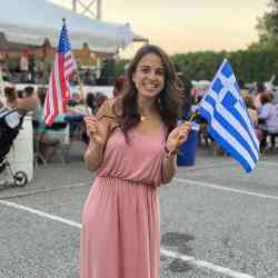 Single Greek woman in Boston, Massachusetts, United States