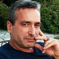 Single Greek man in London, England, United Kingdom