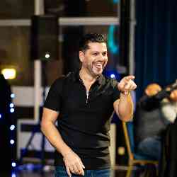 Single Greek man in London, England, United Kingdom