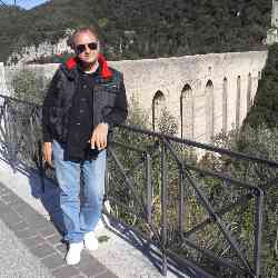 Single Greek man in Pireas, Greece