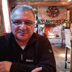 Single Greek man in Liverpool, England, United Kingdom