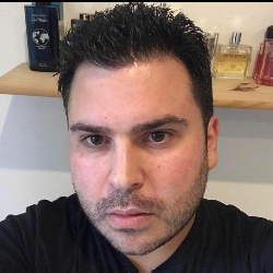 Single Greek man in London, England, United Kingdom