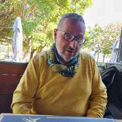 Single Greek man in Pireas, Greece