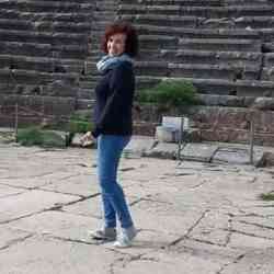 Single Greek woman in Thessaloniki, Ελλάδα, Greece