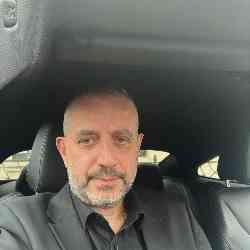 Single Greek man in London, England, United Kingdom
