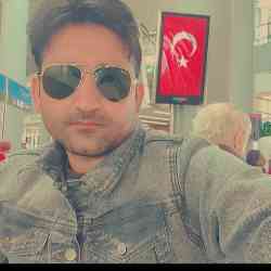 Single Greek man in Santorini, Greece, Greece