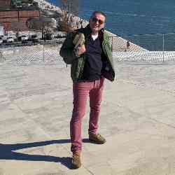 Single Greek man in Piraeus, Greece, Greece