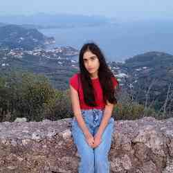 Single Greek woman in Thessaloniki, Ελλάδα, Greece