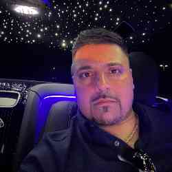 Single Greek man in London, UK, United Kingdom